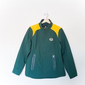 NFL Packers Fitted Jacket